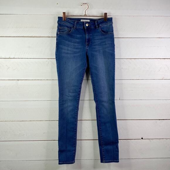 DL1961 Medium Wash Mid Rise Florence Instasculp Skinny Denim Jeans Size 26‎ - Picture 1 of 14
